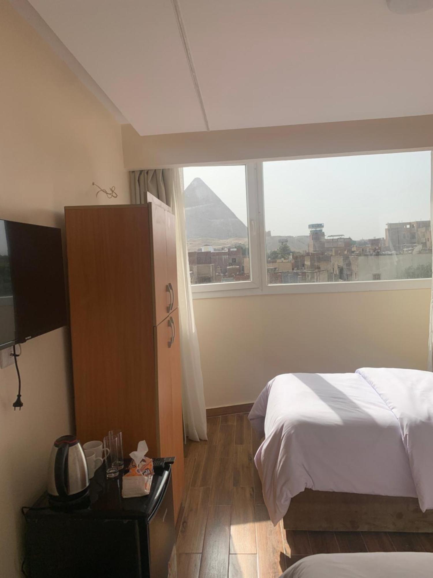 Hotel Memphis Pyramids View Nazlet el-Sîsi Zewnętrze zdjęcie
