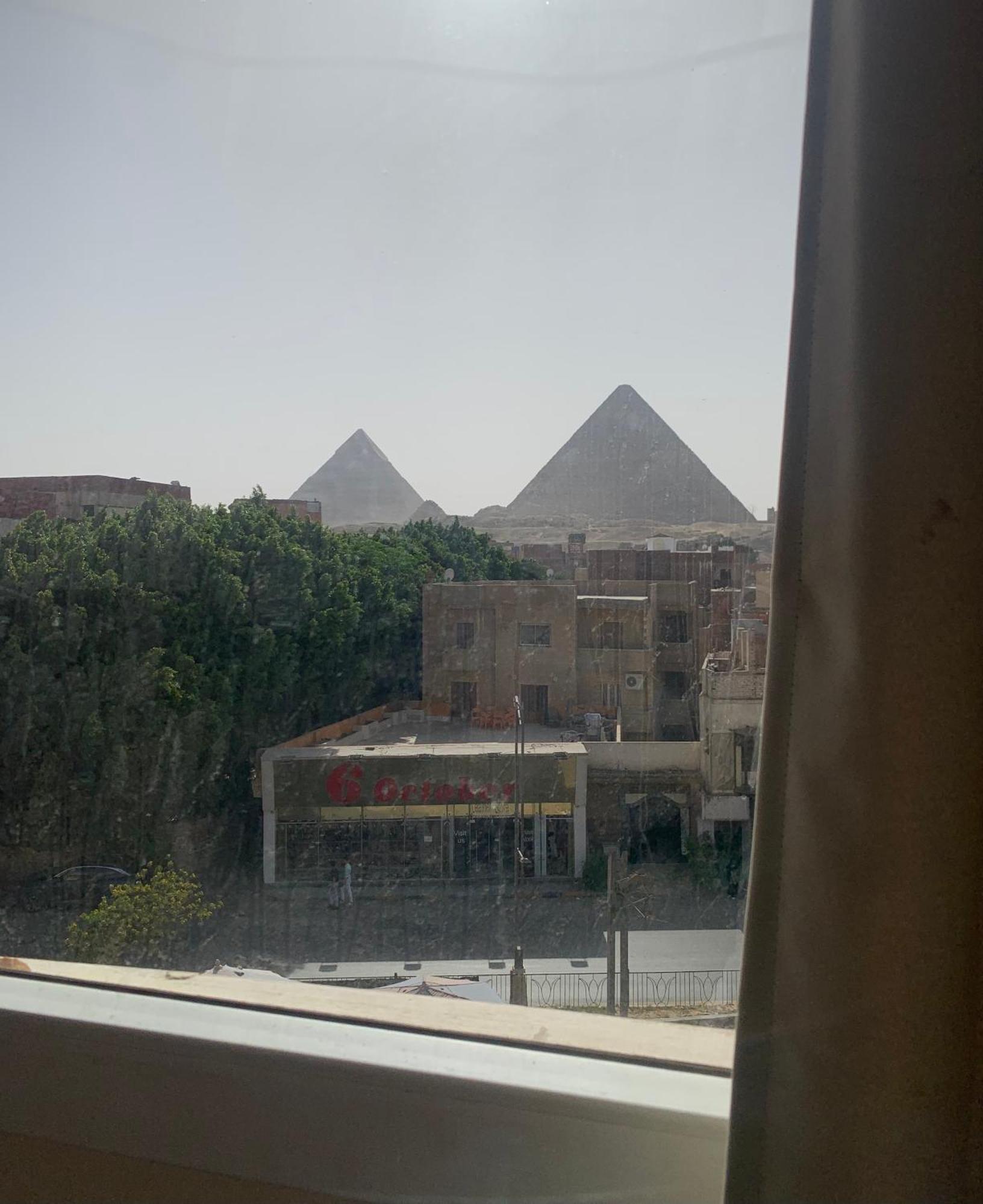 Hotel Memphis Pyramids View Nazlet el-Sîsi Zewnętrze zdjęcie