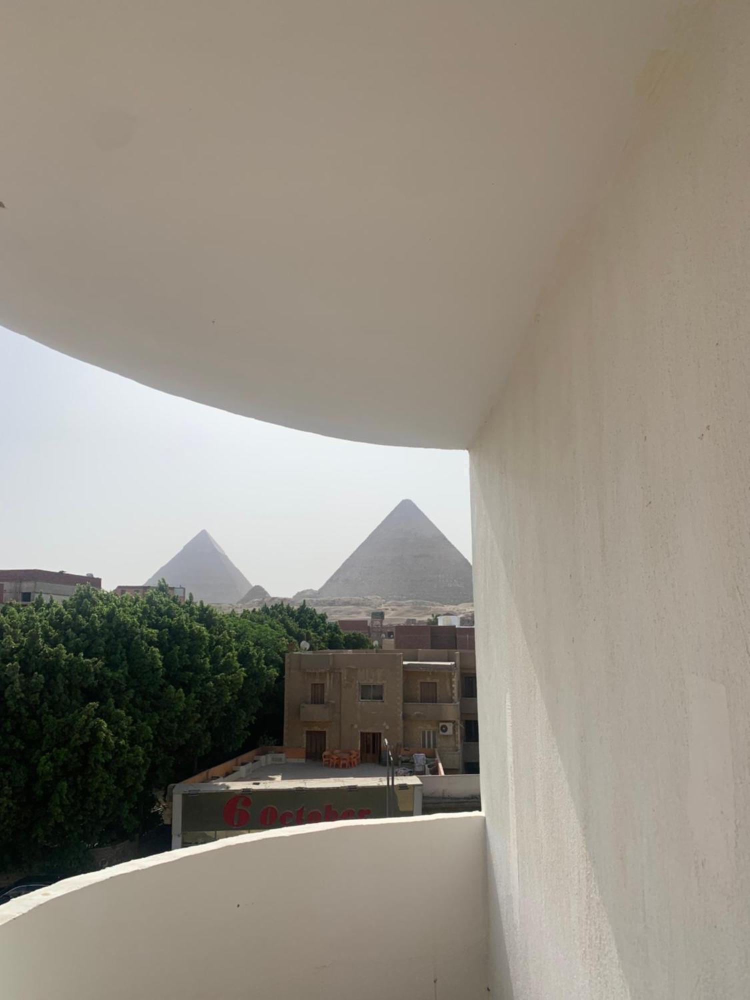 Hotel Memphis Pyramids View Nazlet el-Sîsi Zewnętrze zdjęcie