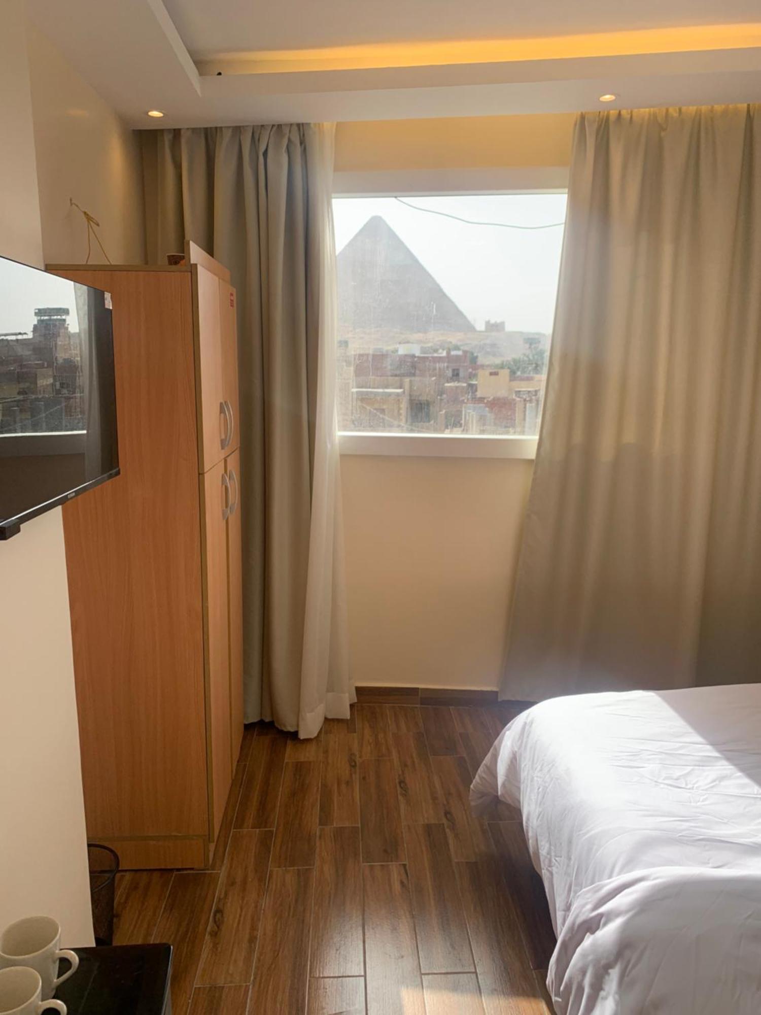 Hotel Memphis Pyramids View Nazlet el-Sîsi Zewnętrze zdjęcie