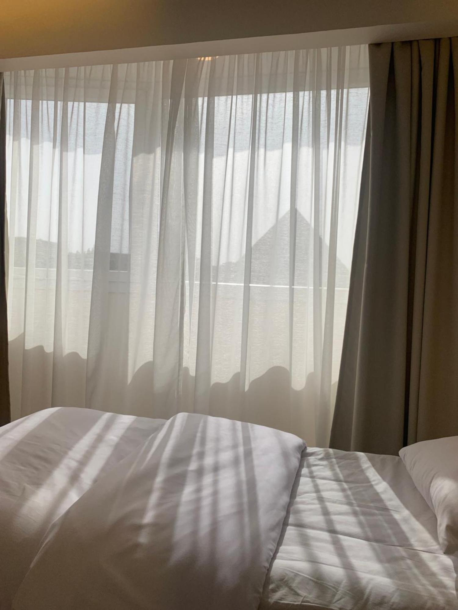 Hotel Memphis Pyramids View Nazlet el-Sîsi Zewnętrze zdjęcie